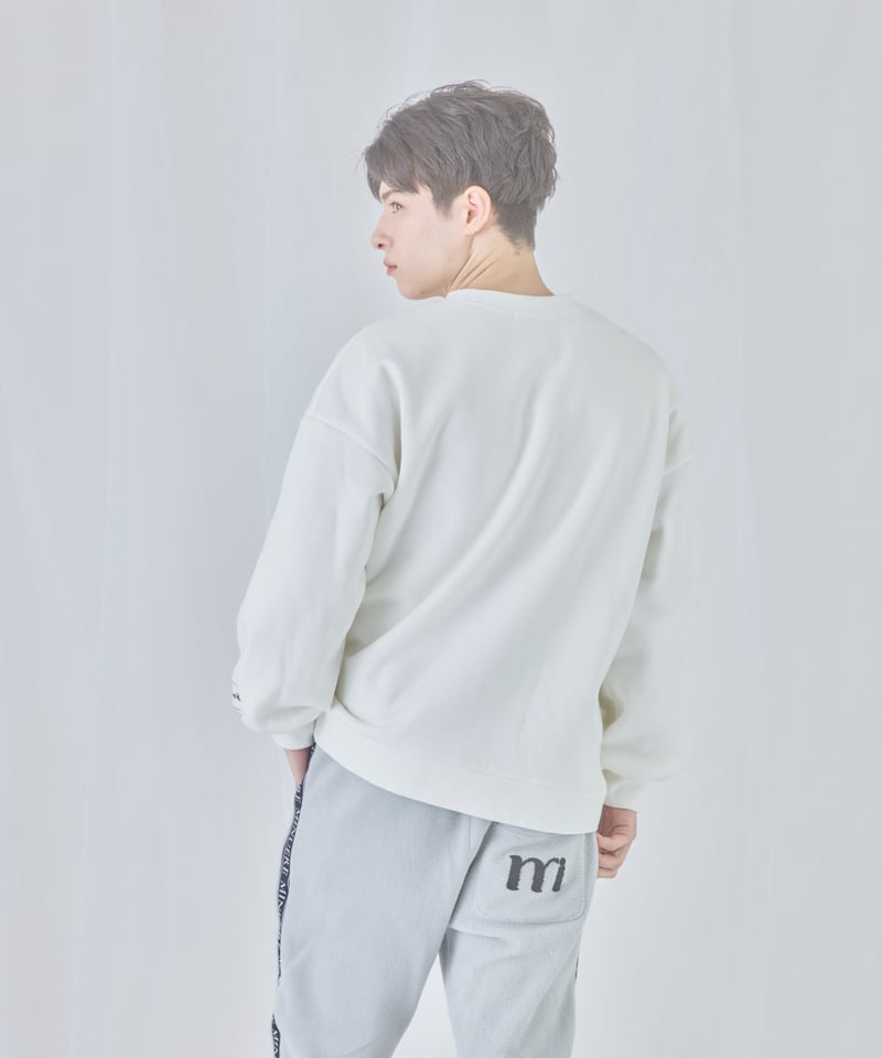 Plage minimalスウェット　ホワイト plage（プラージュ）の「minimal スウェット◇（スウェット）」 - WEAR