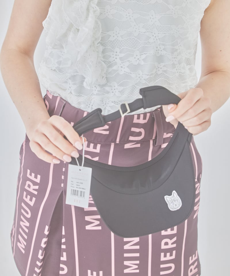 unisex studs sunviser | ミヌエール（minuére）