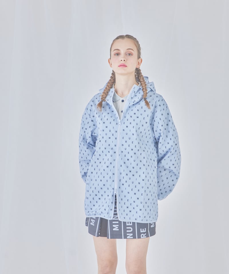 ミヌエール（minuere）/unisex rain wind breaker unisex rain wind breaker（blue） | ミヌエール（minuére）
