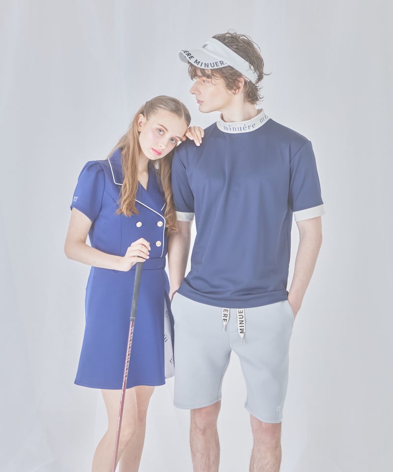 unisex charm sunviser | ミヌエール（minuére）