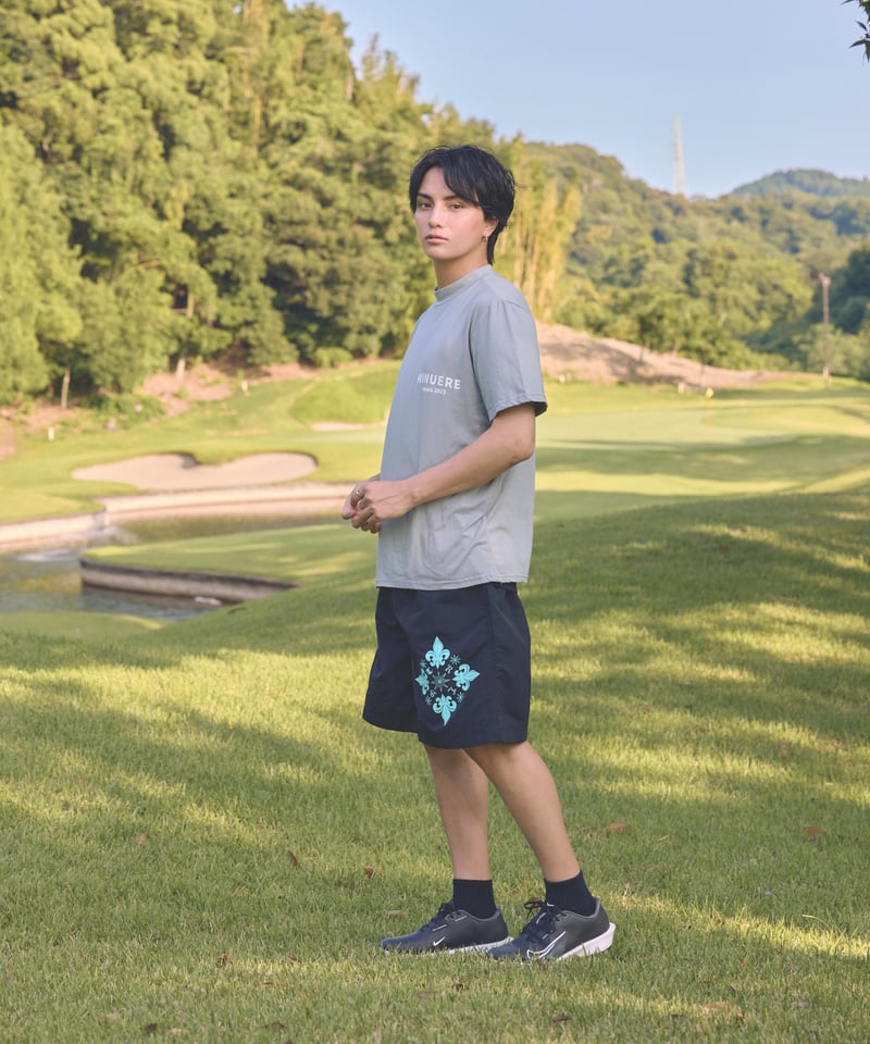 【新品未使用 ピッコーネクラブメンズ】少々難有り機能素材モックネック48号 新品未使用 ピッコーネクラブメンズ】少々難有り機能素材モックネック48号