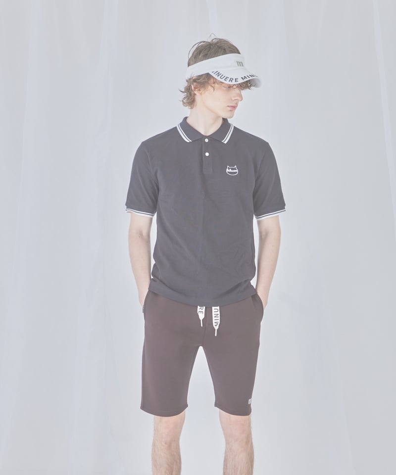 ミヌエール（minuere）/sweat half pants sweat half pants（black） | ミヌエール（minuére）