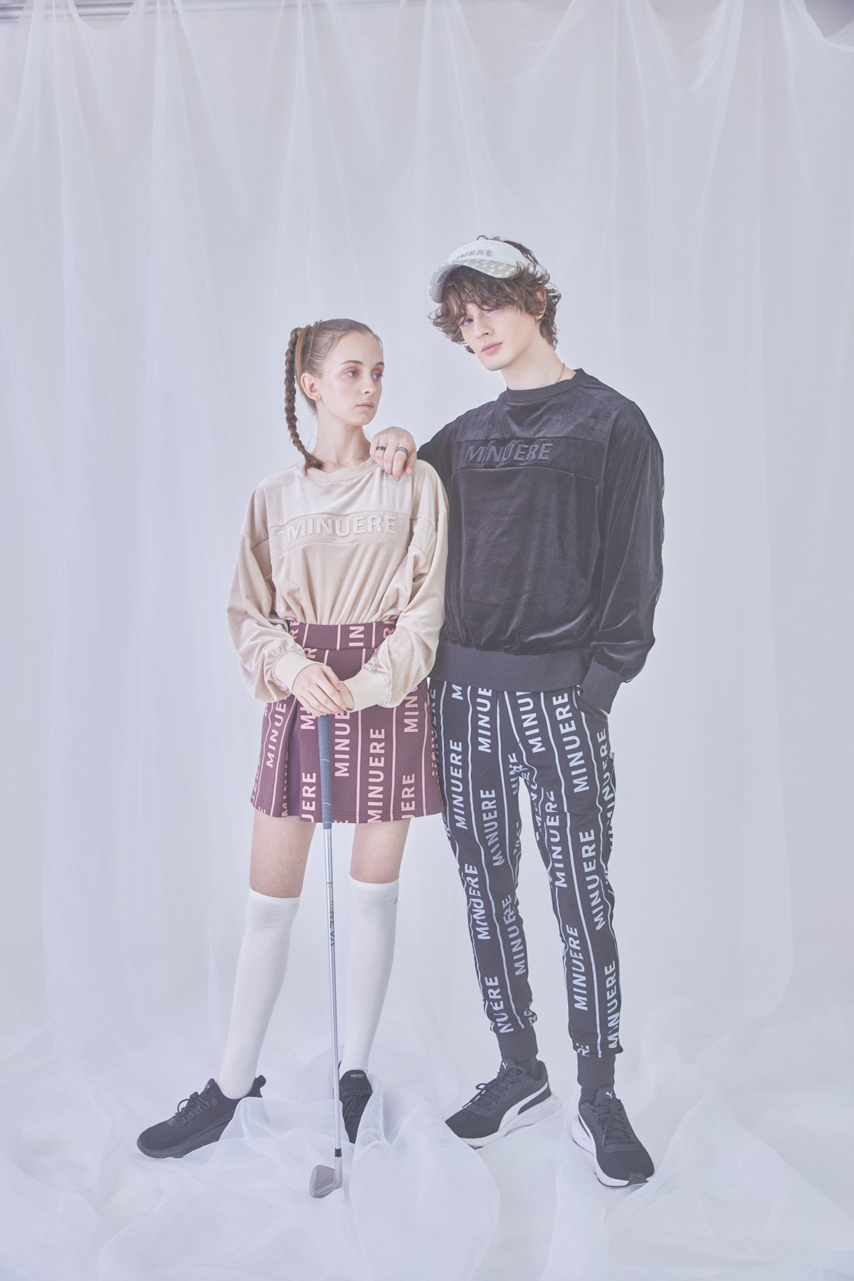 sweat pants | ミヌエール（minuére）