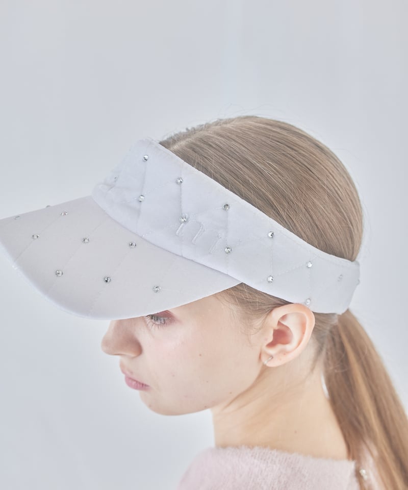 ミヌエール（minuere）/bijou velor sunviser bijou velor sunviser (o.wht) | ミヌエール（minuére）