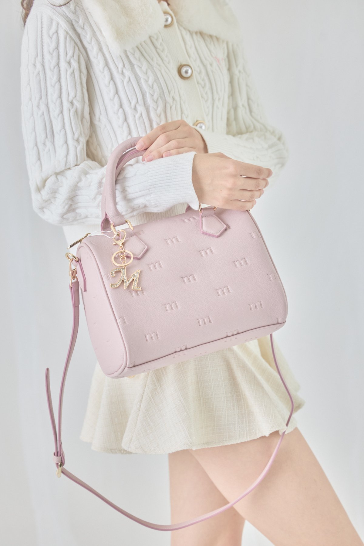 2way bag (pink) | ミヌエール（minuére）