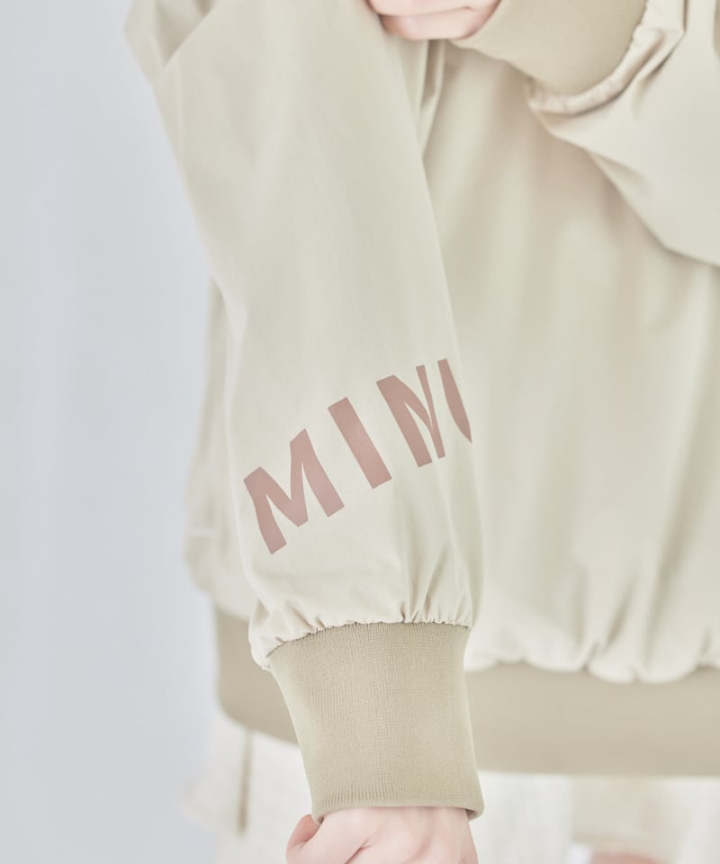 unisex reversible rain wind breaker (beige/khak