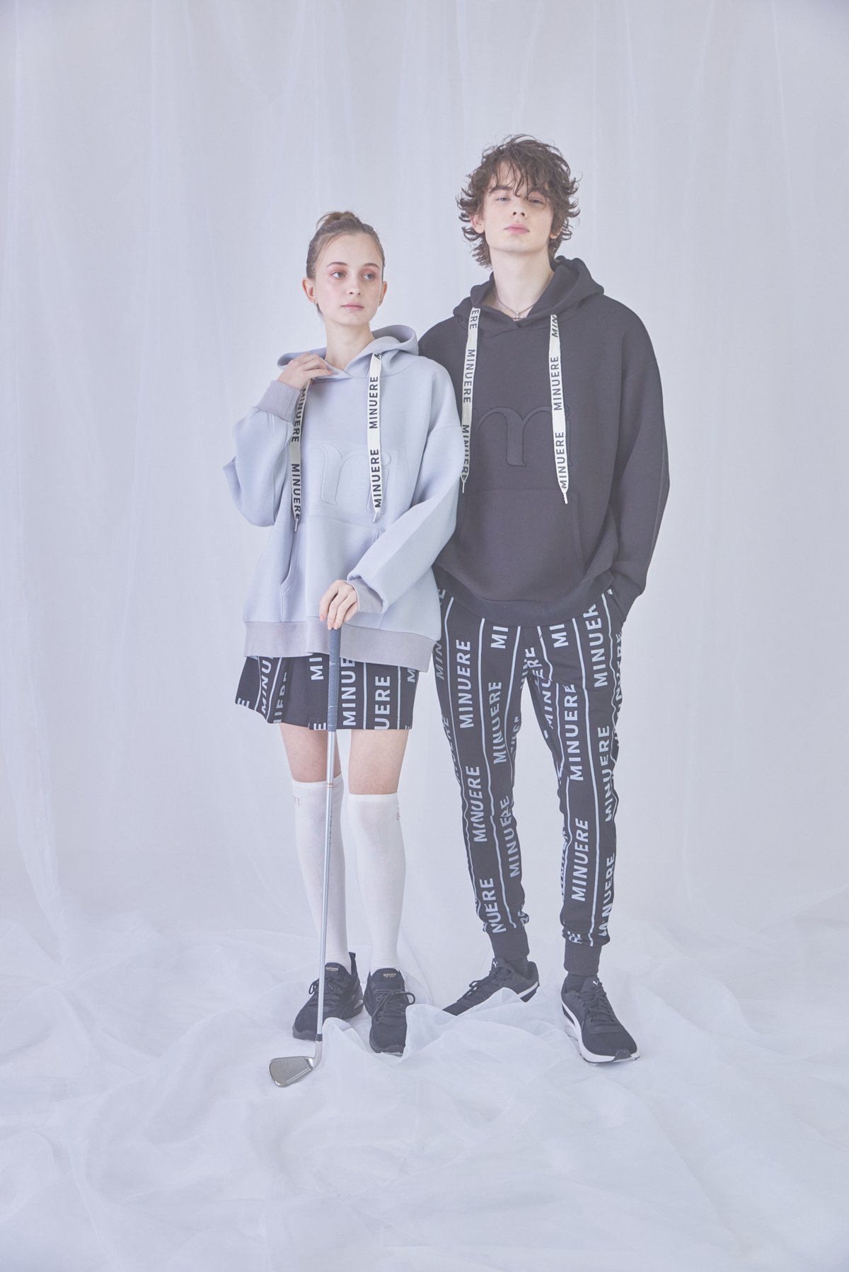 sweat pants | ミヌエール（minuére）