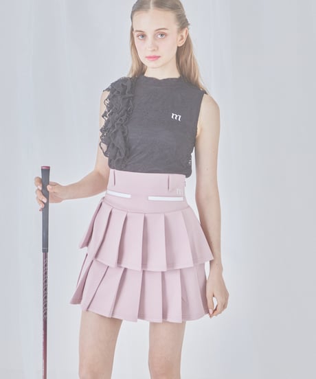 bi color onepiece（navy）　ミヌエール bi color onepiece（navy） ミヌエール
