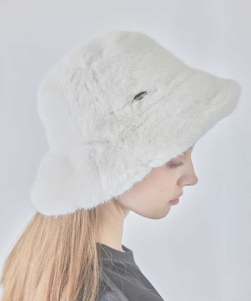ミヌエール（minuere）/fur vucket hat unisex fur vucket hat | ミヌエール（minuére）