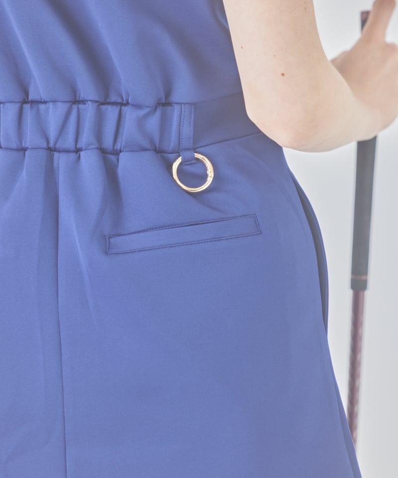 trench onepiece（navy） | ミヌエール（minuére）