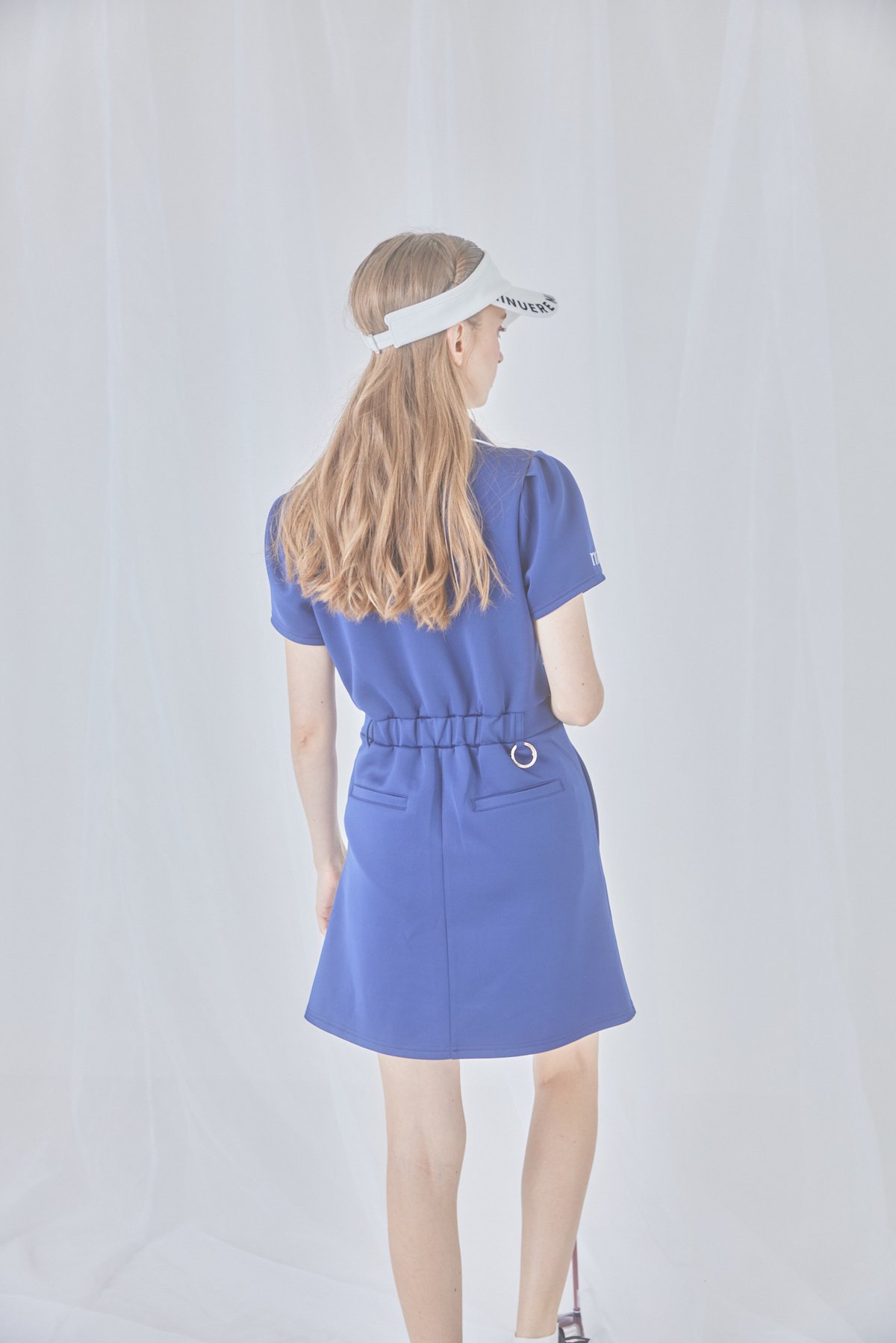 trench onepiece（navy） | ミヌエール（minuére）