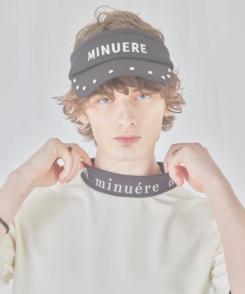 ミヌエール（minuere）/unisex studs sunviser unisex studs sunviser | ミヌエール（minuére）