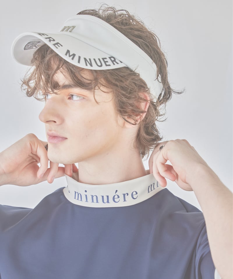 minmiyu　ジャケット・サンバイザー サンバイザーポケット（小） | ユルクラフト