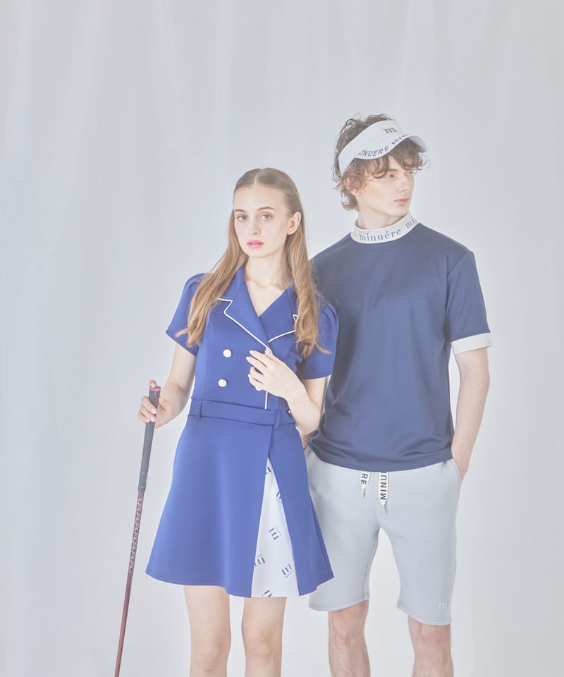 unisex charm sunviser | ミヌエール（minuére）