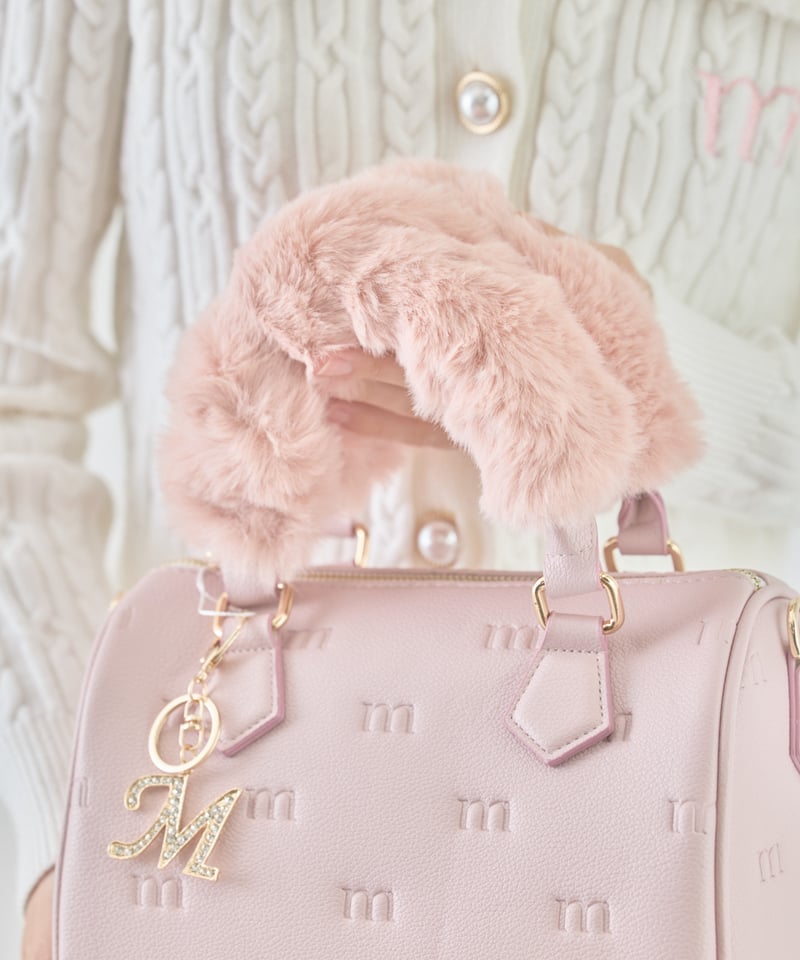 2way bag (pink) | ミヌエール（minuére）