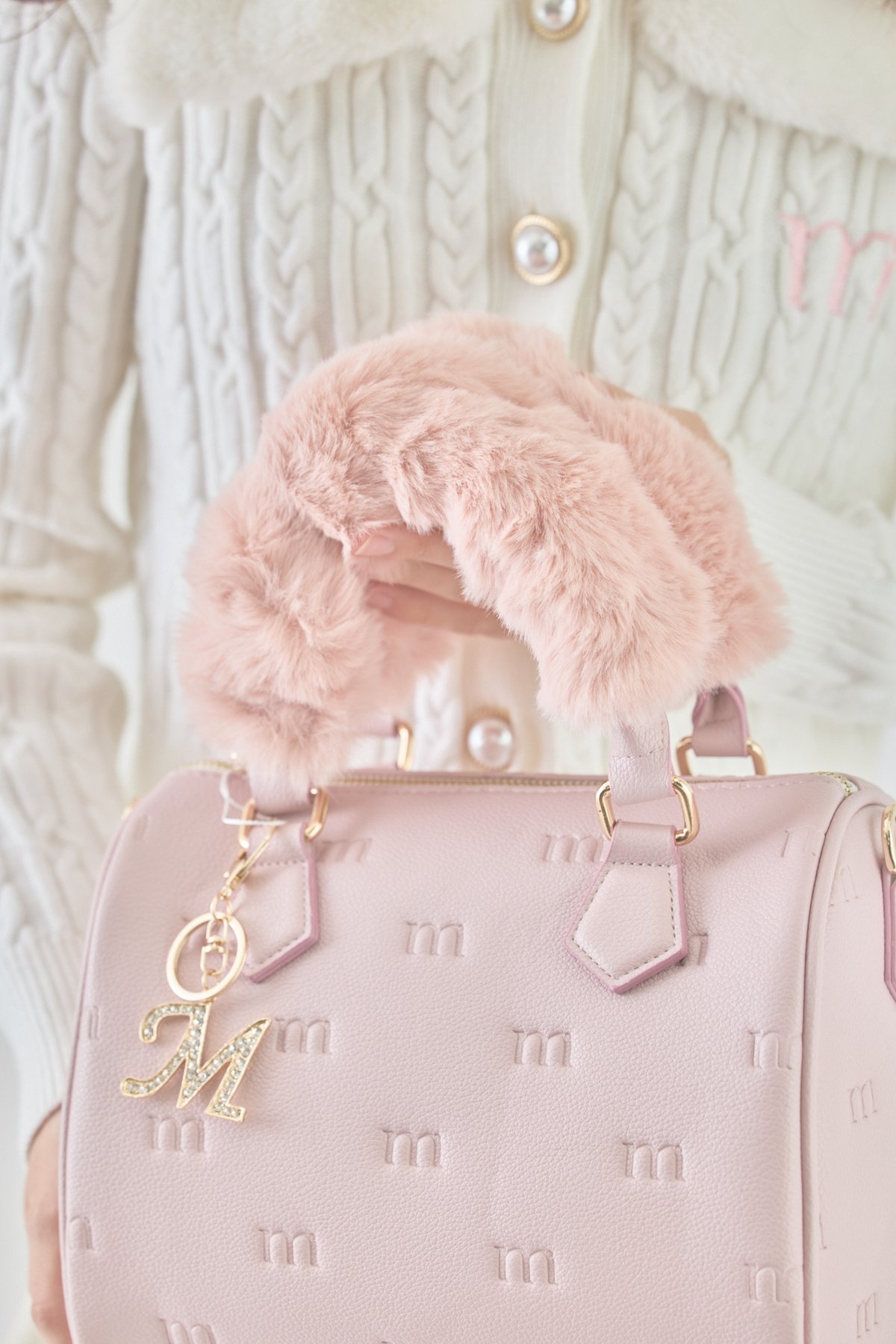 2way bag (pink) | ミヌエール（minuére）