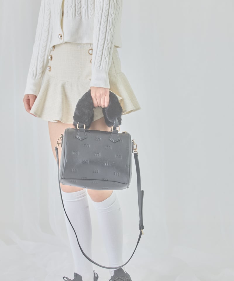 ミヌエール バッグ 2way bag (white) | ミヌエール（minuére）