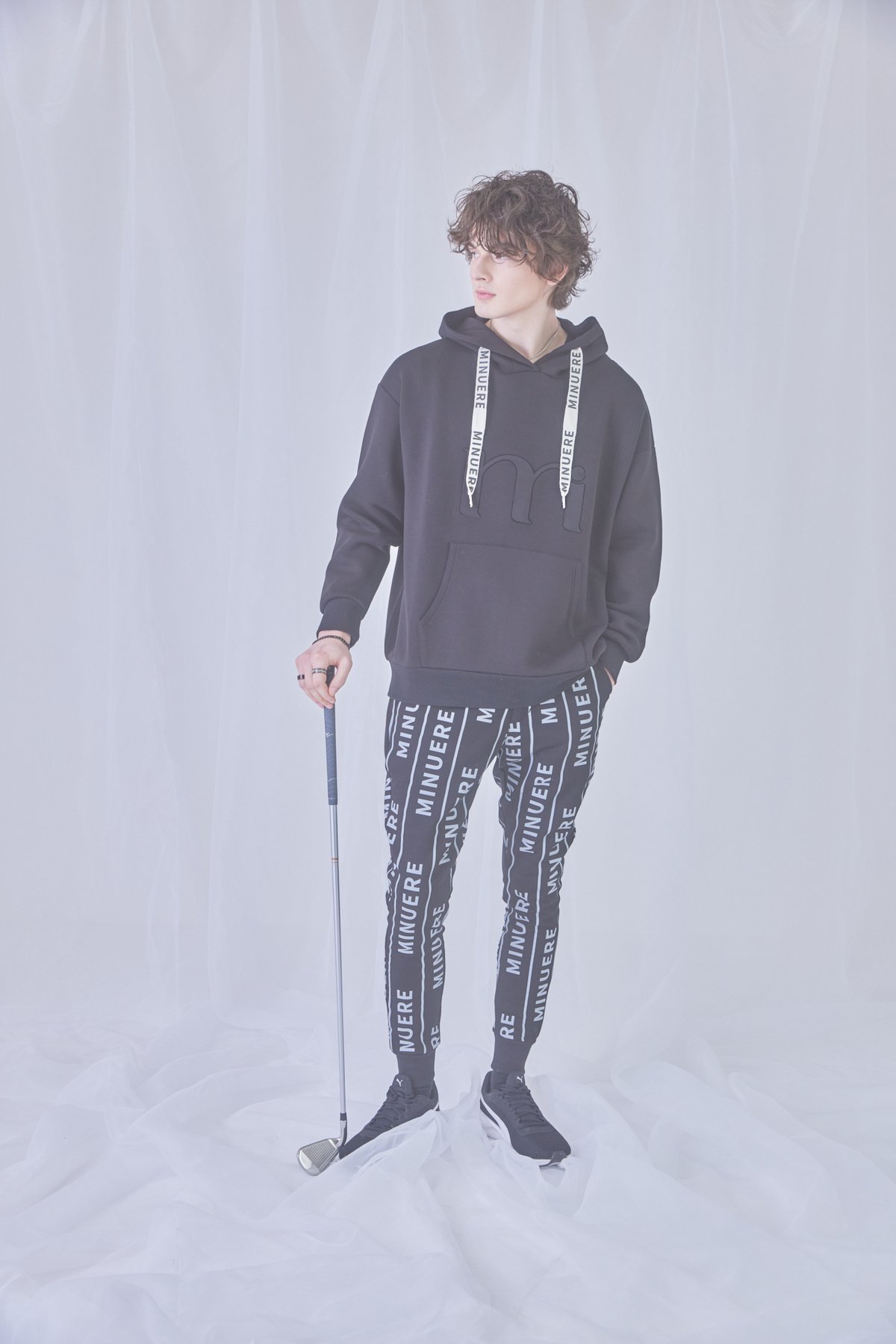 ミヌエール（minuere）/sweat pants sweat pants | ミヌエール（minuére）