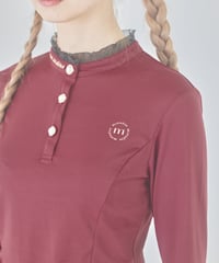 hem tulle tops (wine)