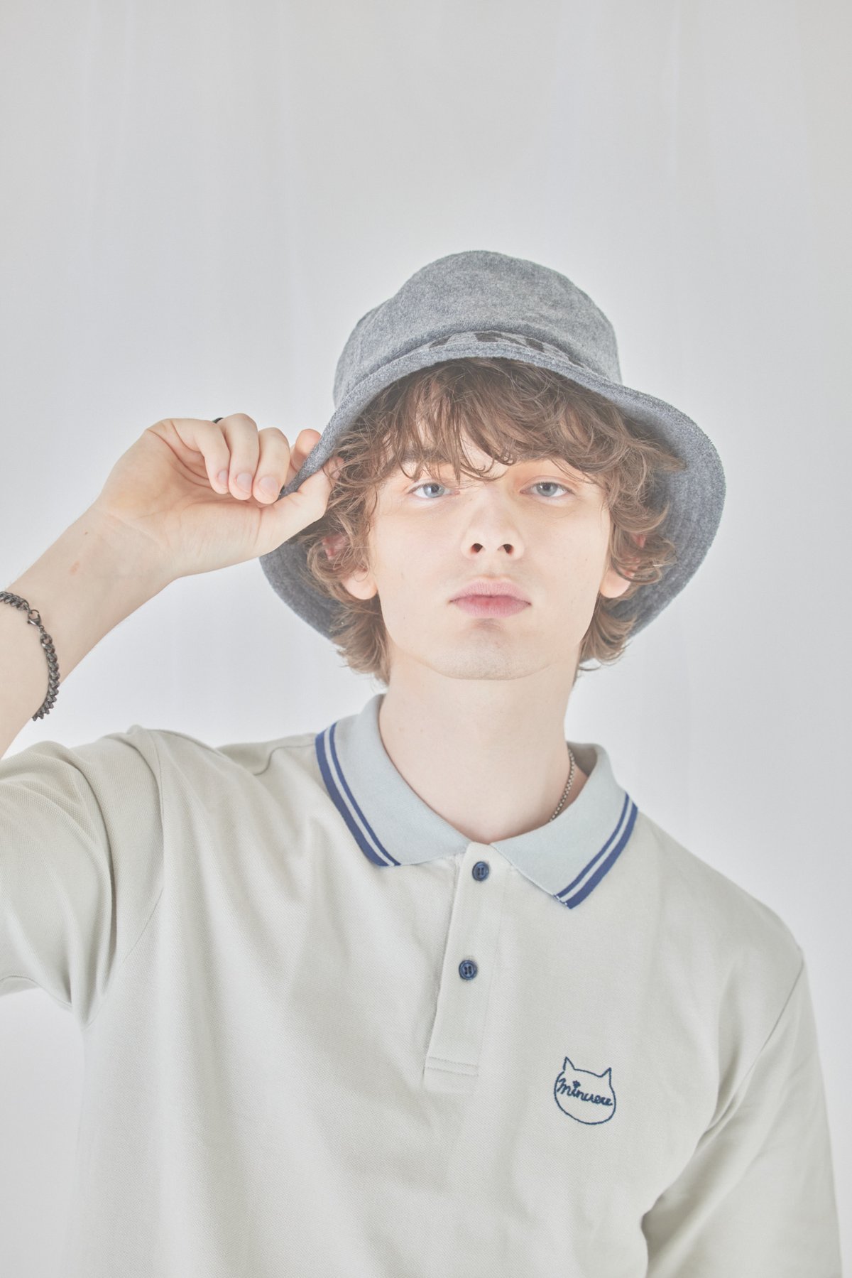 ミヌエール（minuere）/unisex pile bucket hat unisex pile bucket hat | ミヌエール（minuére）