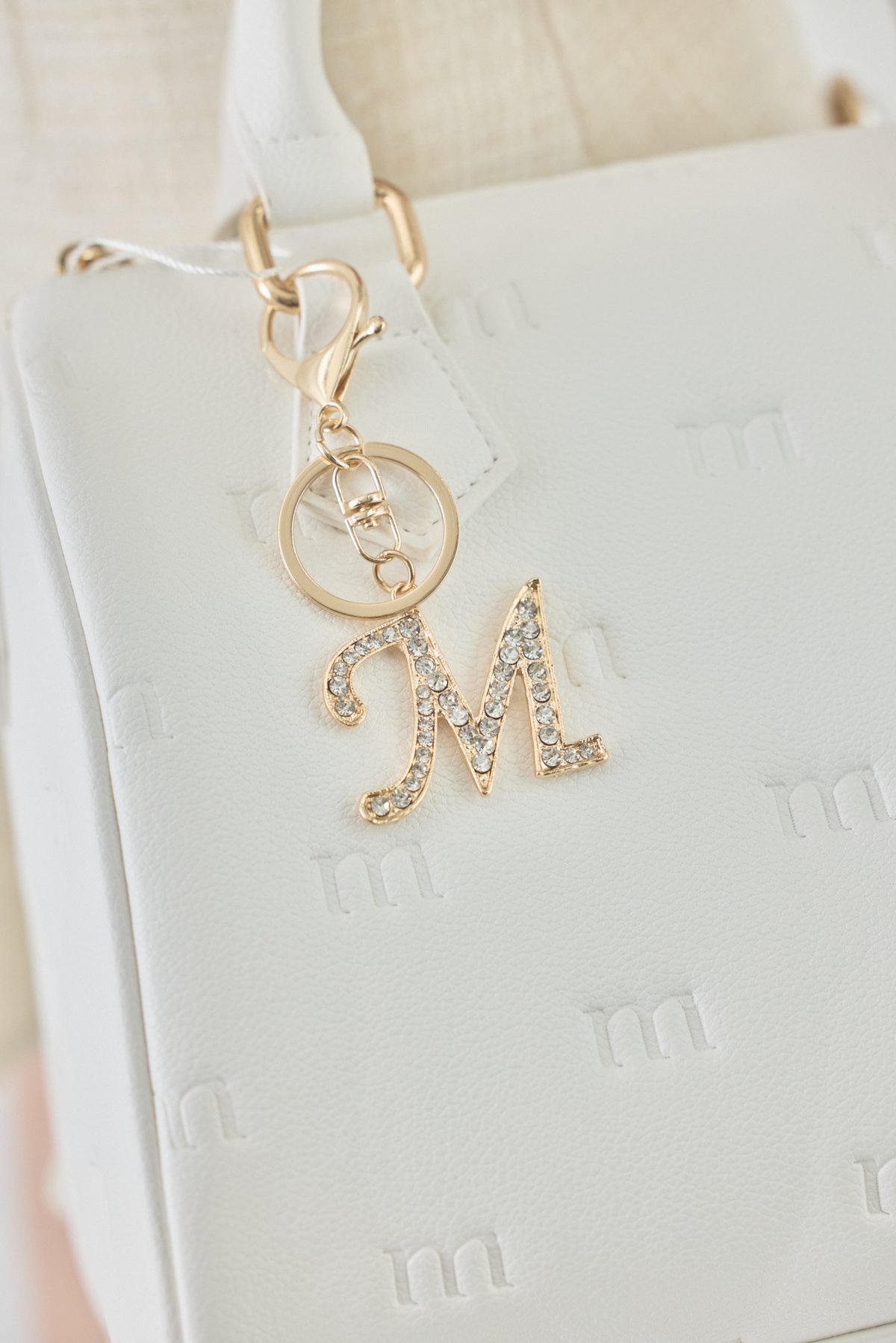 2way bag (white) | ミヌエール（minuére）