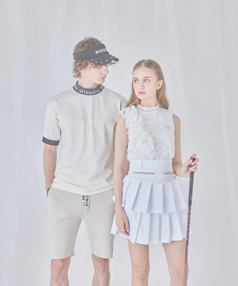 unisex studs sunviser | ミヌエール（minuére）