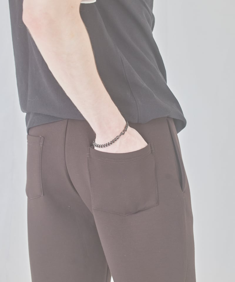 sweat half pants（black） | ミヌエール（minuére）