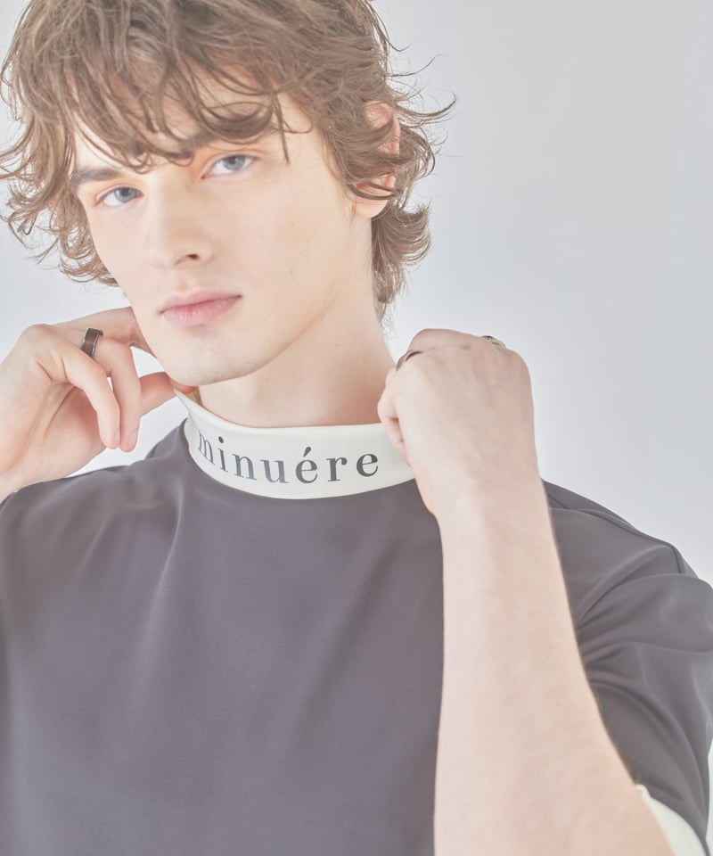 ミヌエール（minuere）/unisex mock neck unisex mock neck（black） | ミヌエール（minuére）
