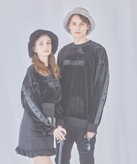 minuereミヌエール 男女兼用 トップスグレー CATEGORY tops | ミヌエール（minuére）