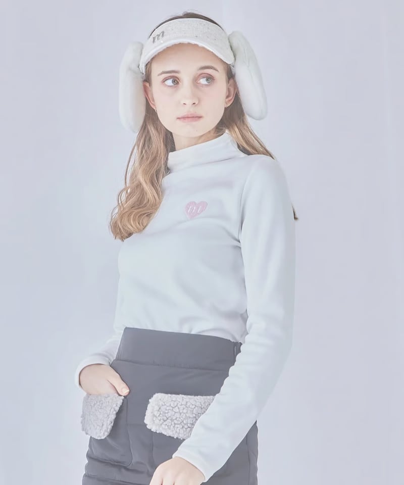 heat magic pull over (wht) | ミヌエール（minuére）