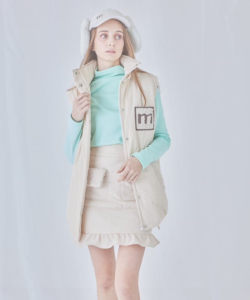 heat magic pull over (mint) | ミヌエール（minuére）