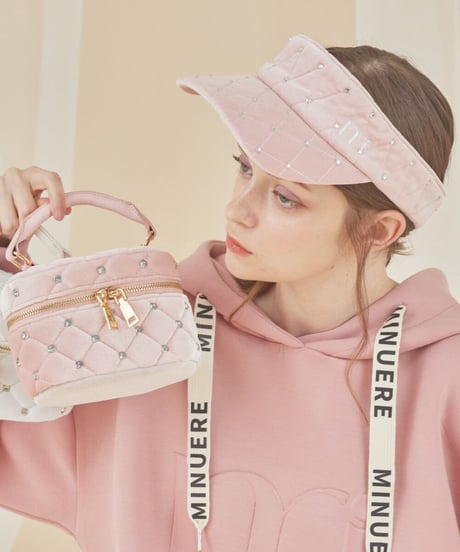 ミヌエール バッグ 2way bag (white) | ミヌエール（minuére）