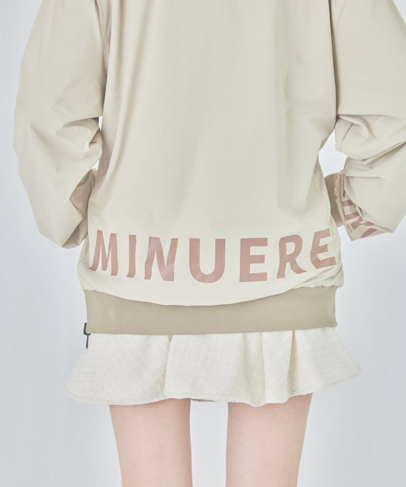 BRIEFING WIND & RAIN PULLOVER（BEIGE／M） fb178b26c9465fa24d8a21ba1e303b