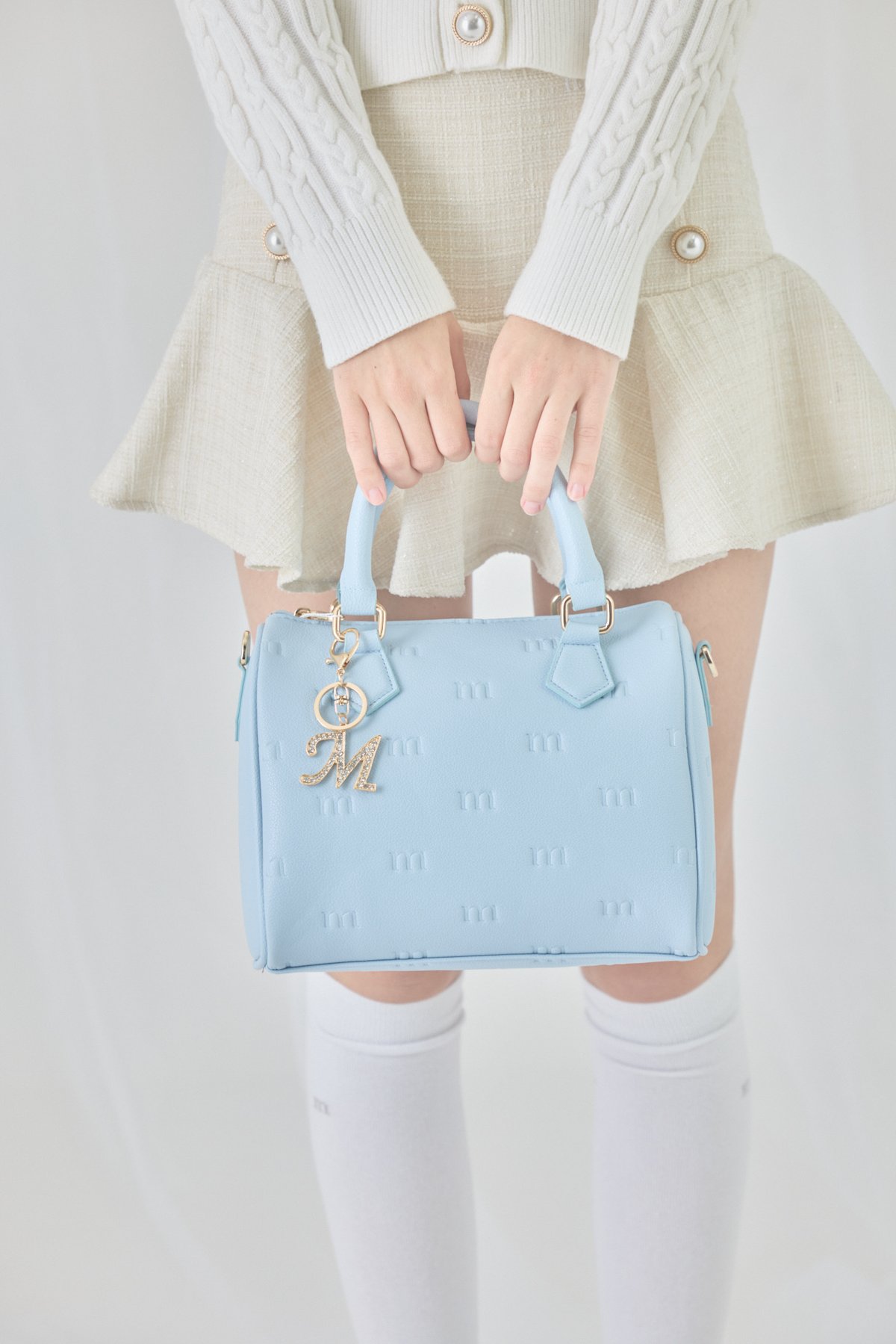2way bag (l.blue) | ミヌエール（minuére）