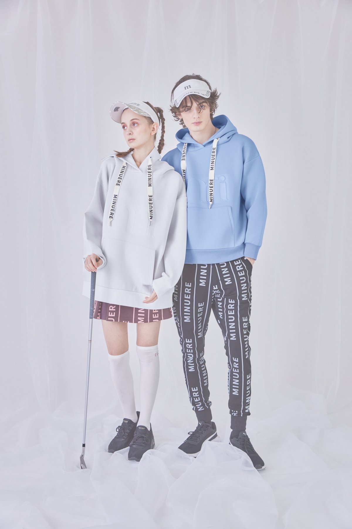 XIAジュンスCoconutHOODIE アイボリー Mサイズ新品未使用未開封 AIC. OFFICIAL | . ◼︎コード刺繍メッシュジャケット