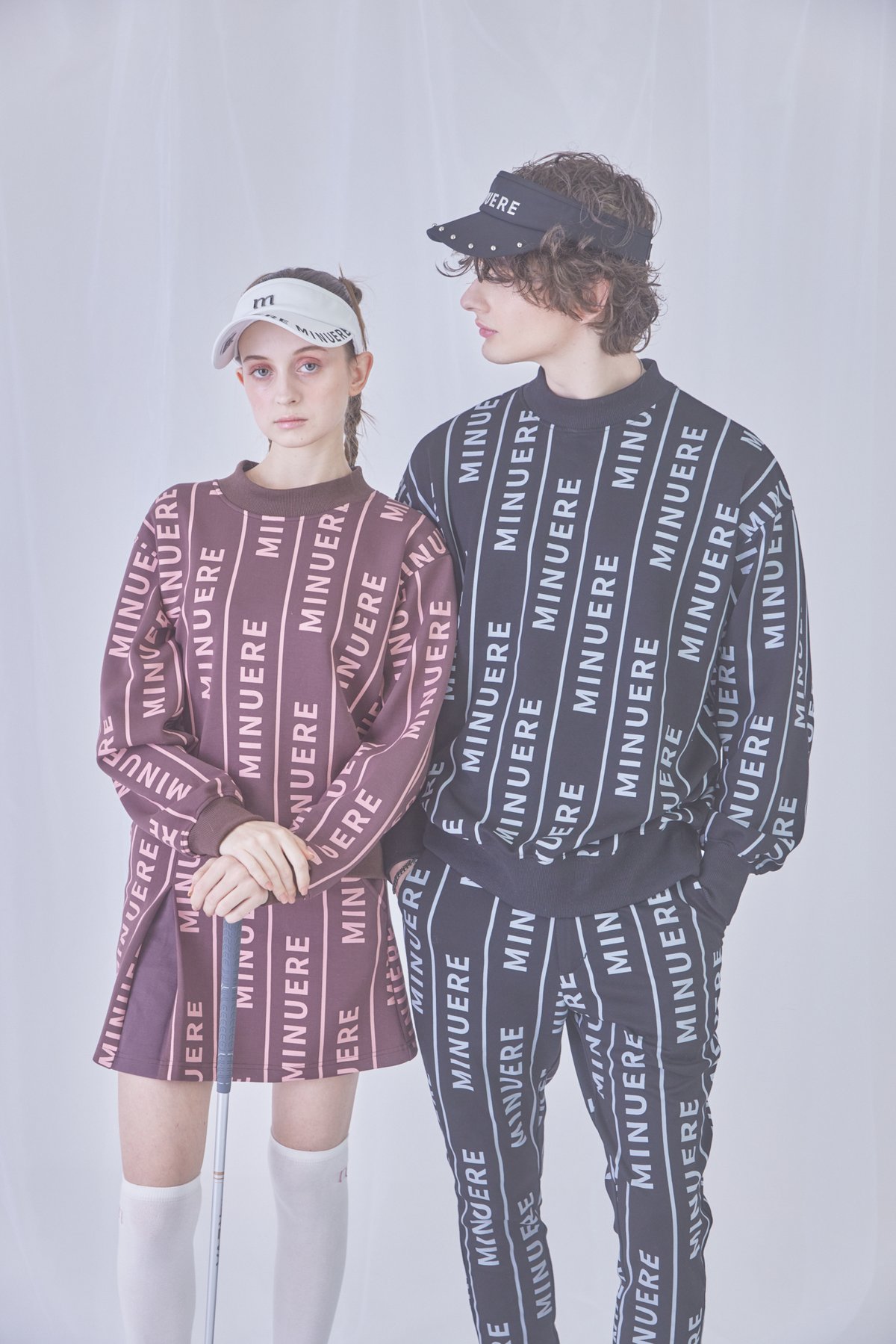 unisex sweat tops | ミヌエール（minuére）