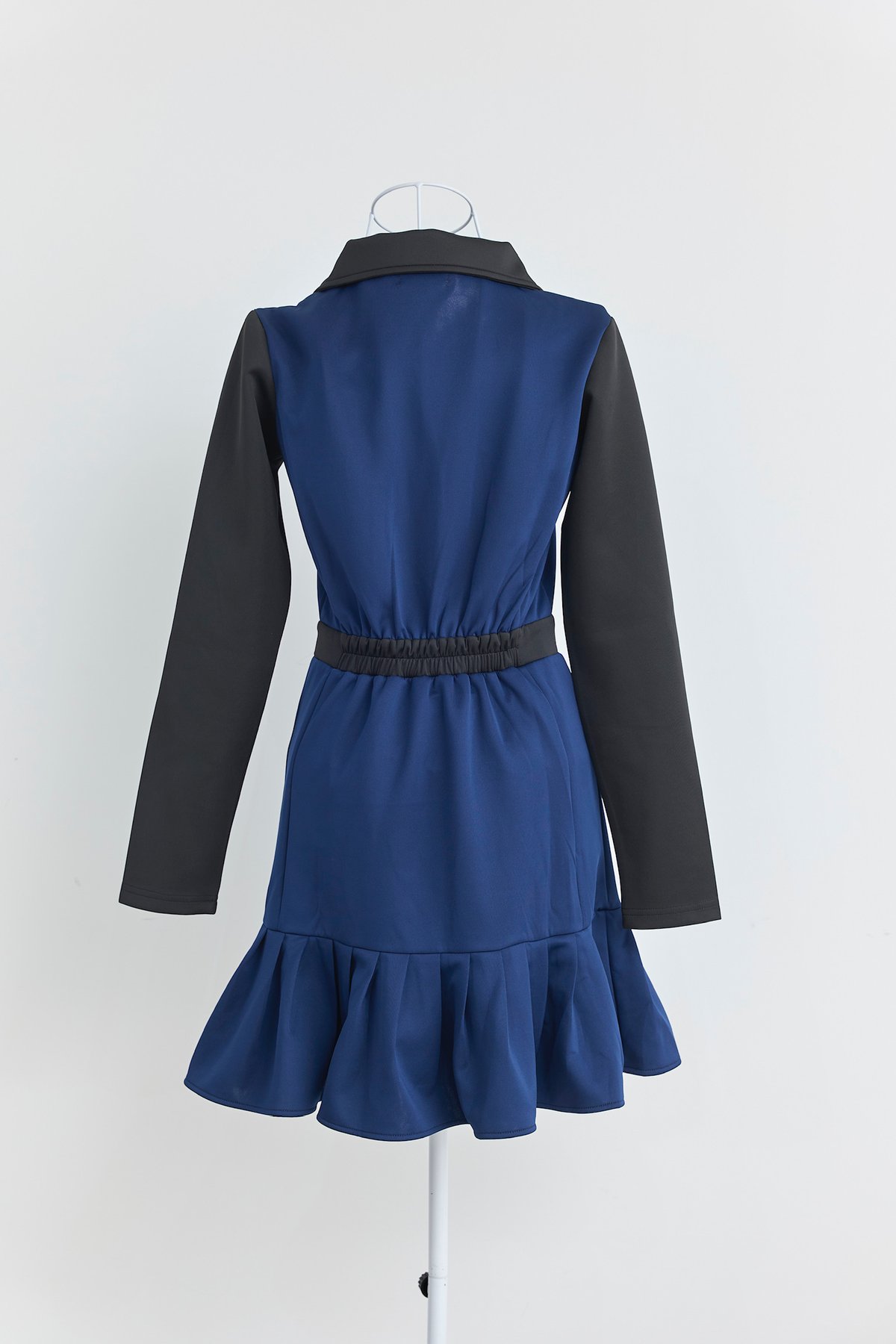bi color onepiece（navy）　ミヌエール bi color onepiece（navy） | ミヌエール（minuére）