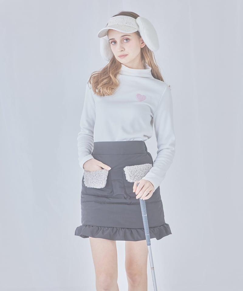 ミヌエール（minuere）/heat magic pull over heat magic pull over (wht) | ミヌエール（minuére）