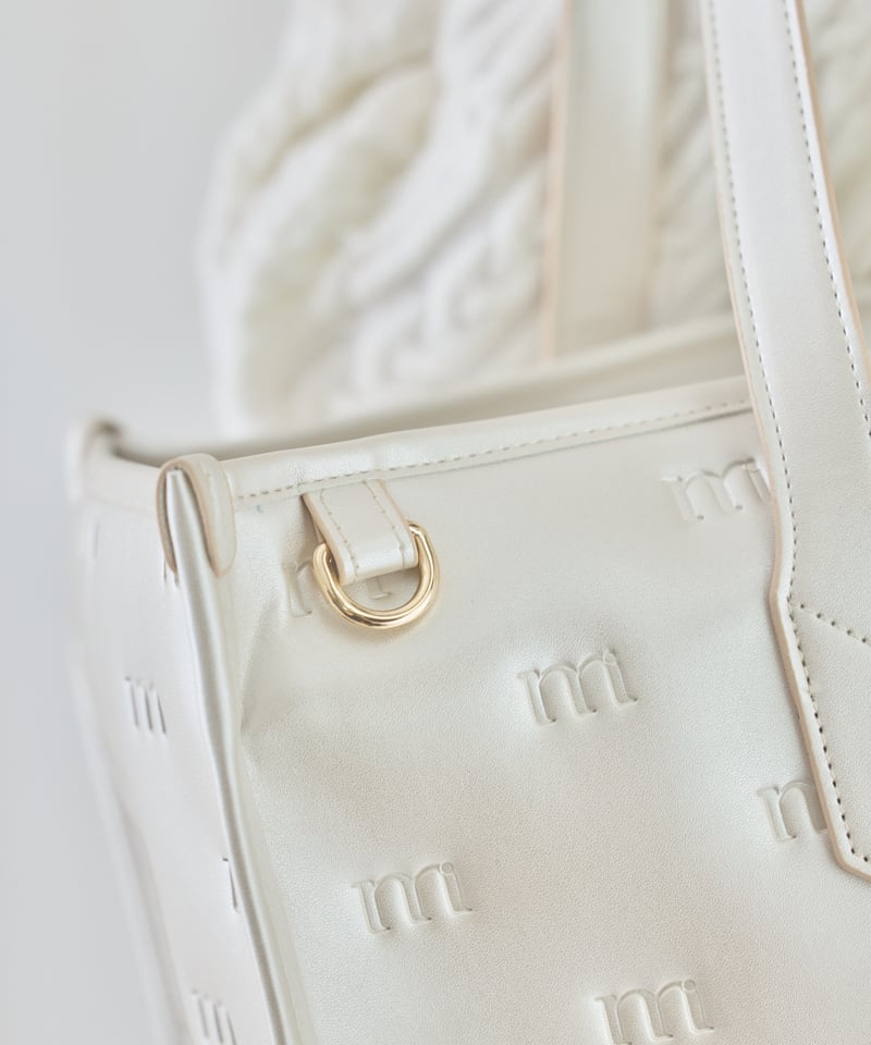 ミヌエール バッグ 2way bag (white) | ミヌエール（minuére）