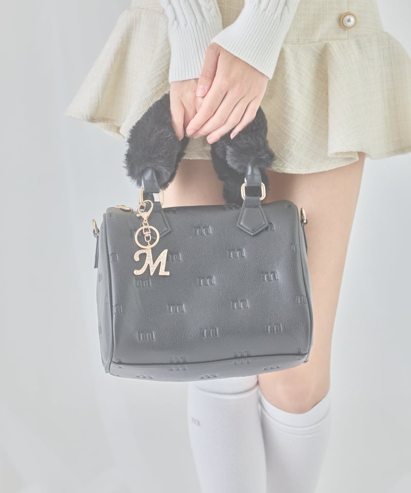 2way bag (black) | ミヌエール（minuére）