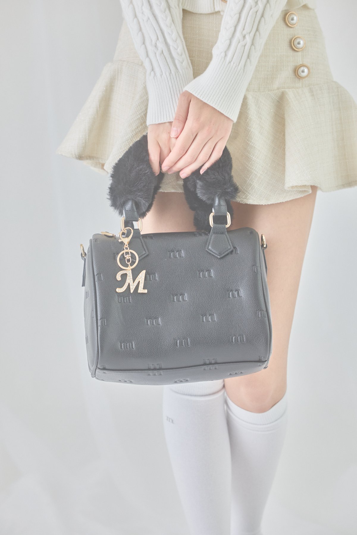 ミヌエール バッグ big tote bag (pearl white) | ミヌエール（minuére）