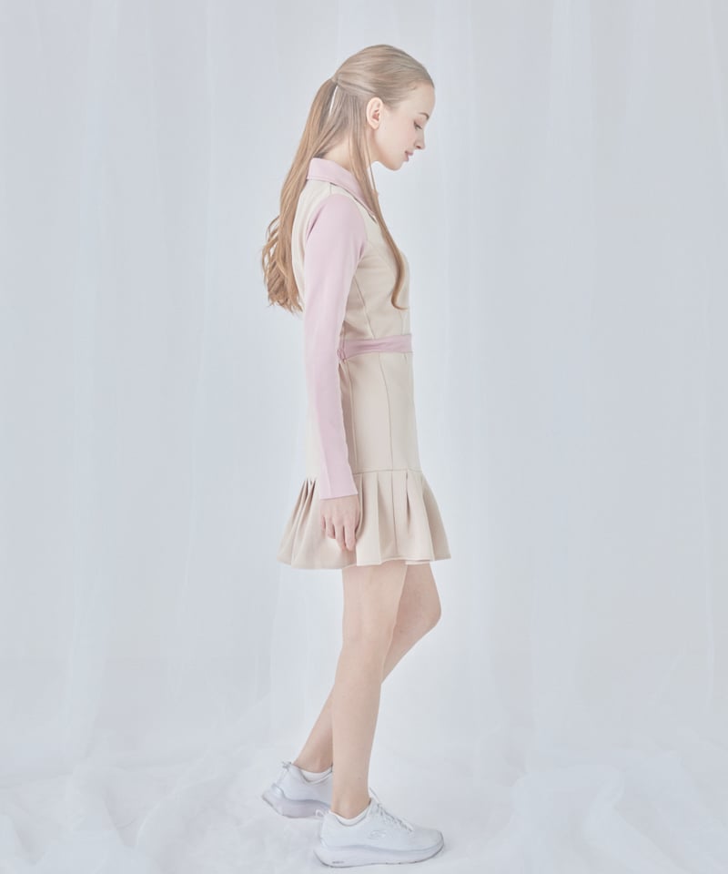 PELLICULE pointlace puff onepiece 未開封 オヨメ 背開き刺繍ワンピース(FREE ブラック): ふりふ｜ミマツ