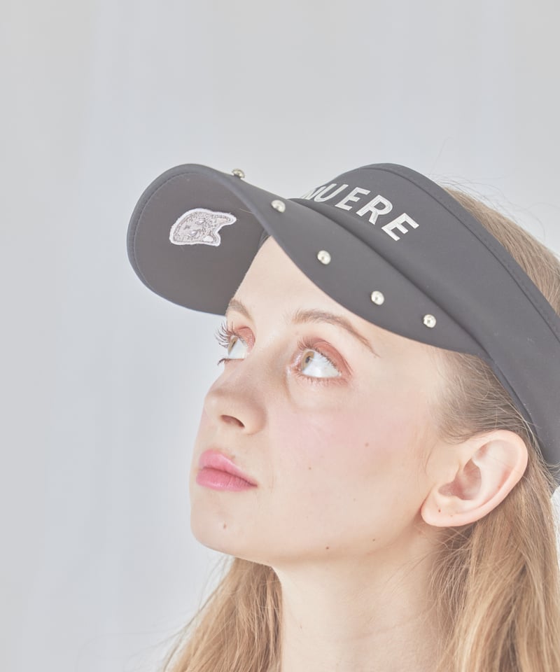 unisex studs sunviser | ミヌエール（minuére）