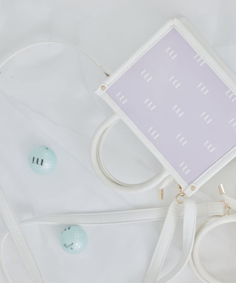 ミヌエール（minuere）/2way cart bag 2way cart bag (purple) | ミヌエール（minuére）