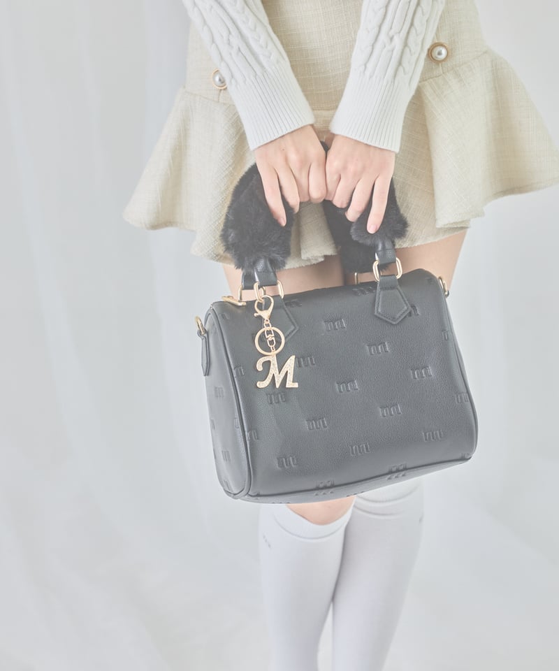 2way bag (black) | ミヌエール（minuére）