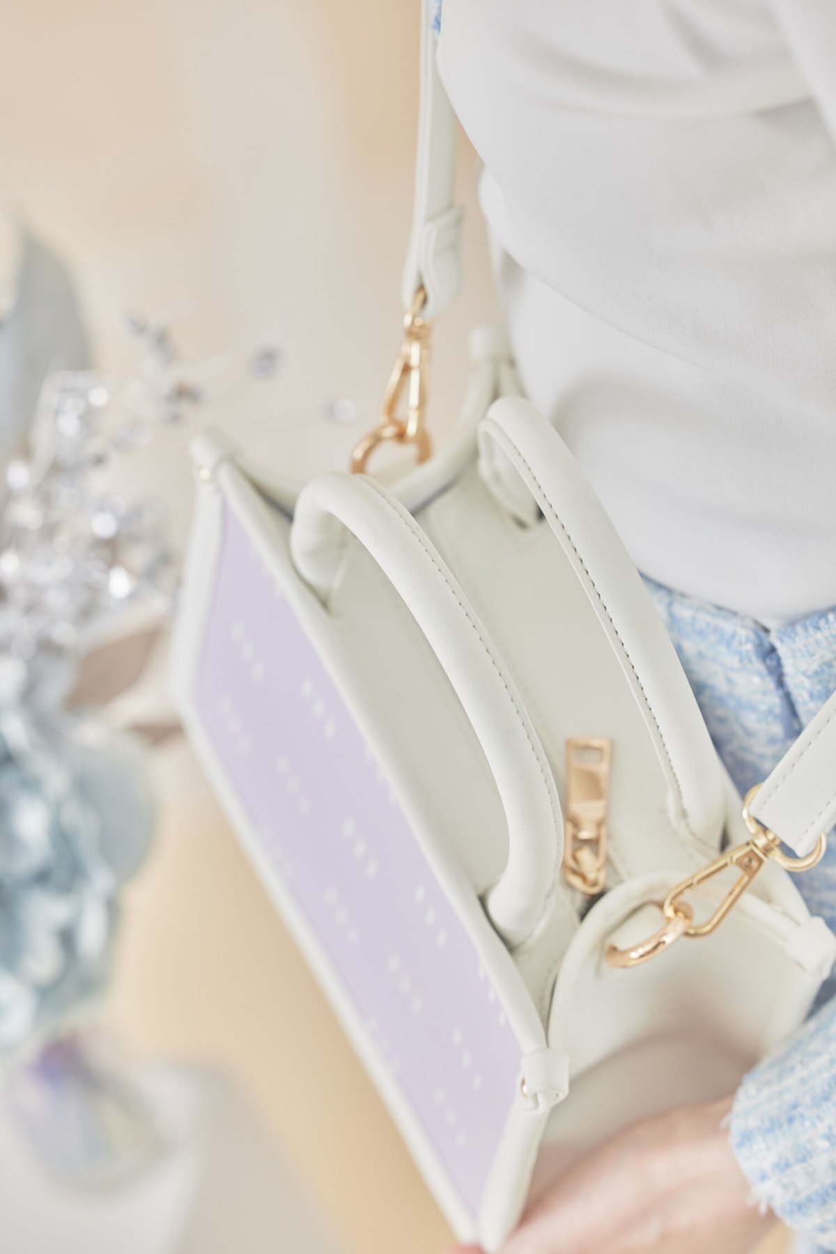 ミヌエール（minuere）/2way cart bag 2way cart bag (purple) | ミヌエール（minuére）