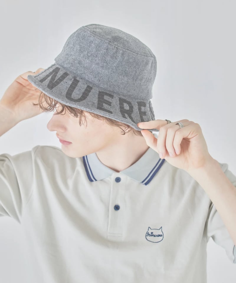 ミヌエール（minuere）/unisex pile bucket hat unisex pile bucket hat | ミヌエール（minuére）
