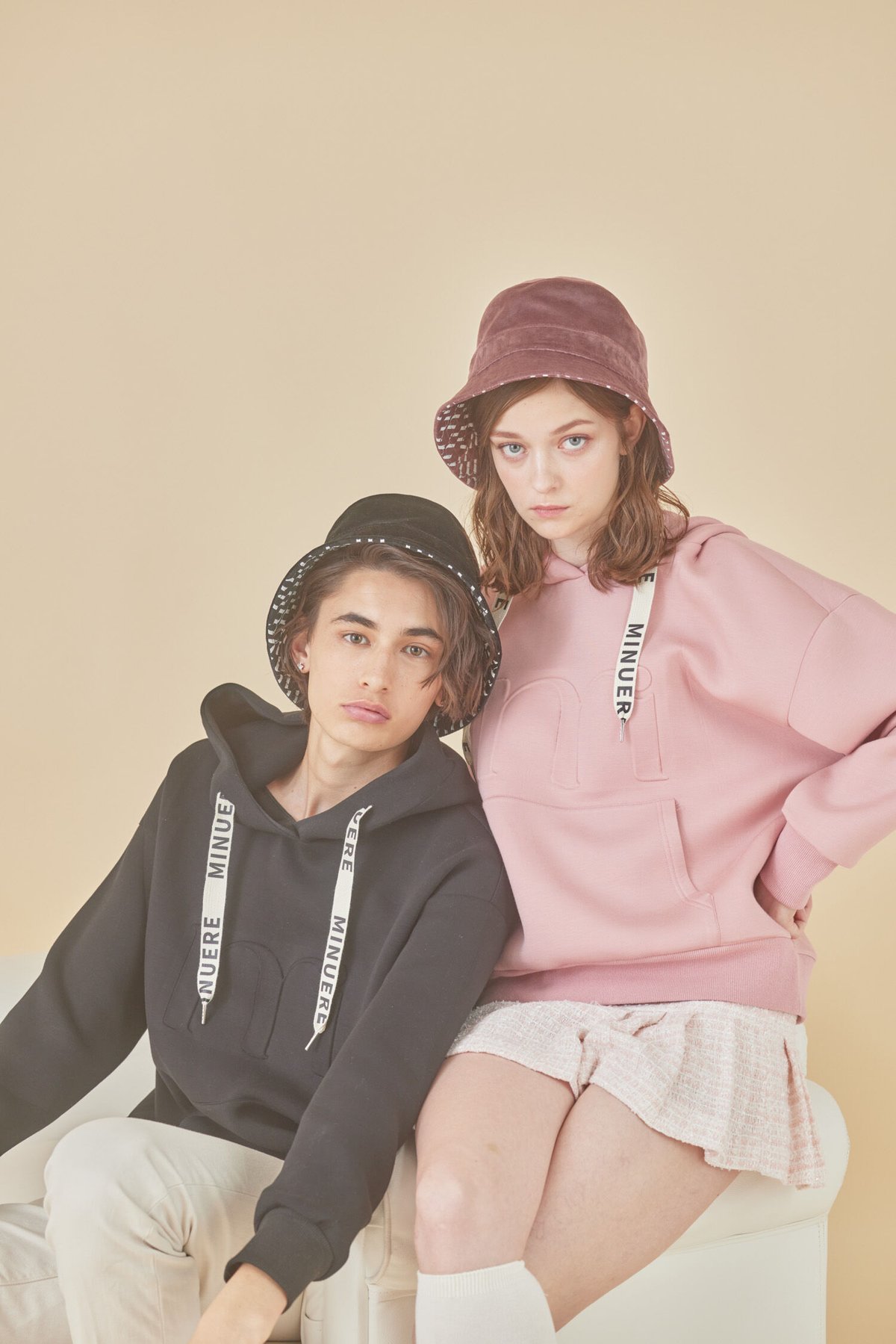 ミヌエール（minuere）/velor bucket hat unisex velor bucket hat | ミヌエール（minuére）