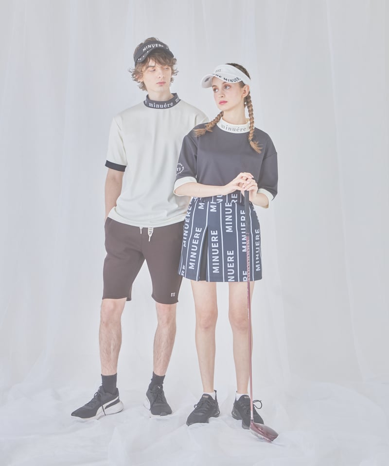 ミヌエール（minuere）/unisex mock neck unisex mock neck（black） | ミヌエール（minuére）