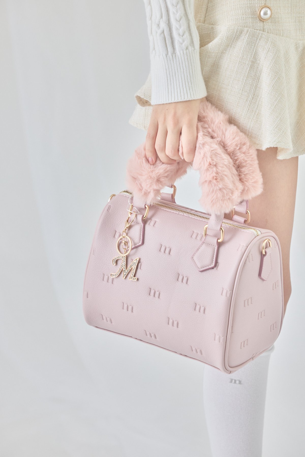 2way bag (pink) | ミヌエール（minuére）